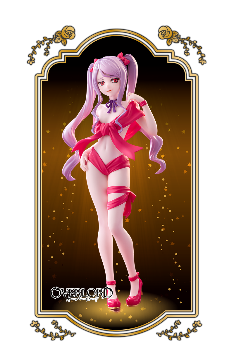 BiCute Ribbons Figureーシャルティアー