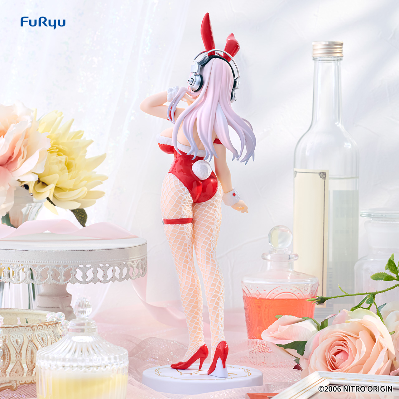 BiCute Bunnies Figure ーPearl White ver.ー