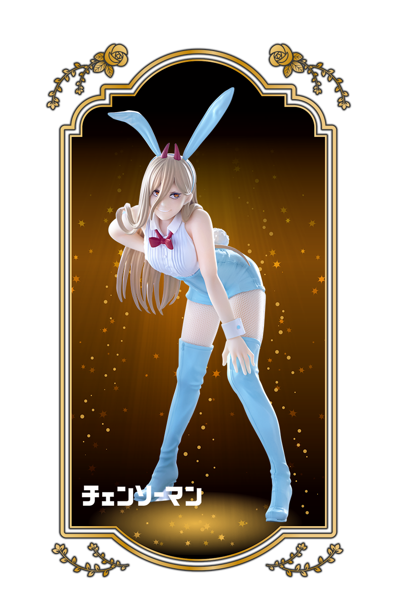 BiCute Bunnies Figure －パワー Light blue ver.－