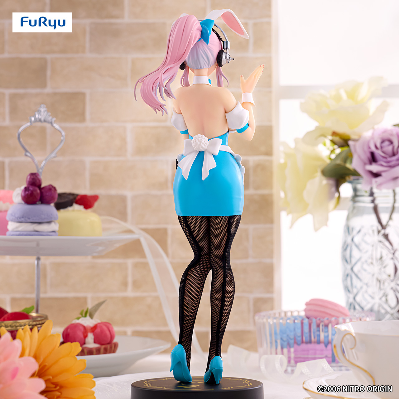 BiCute Bunnies Figure ─ ウェイトレス・ライトブルーver. ─