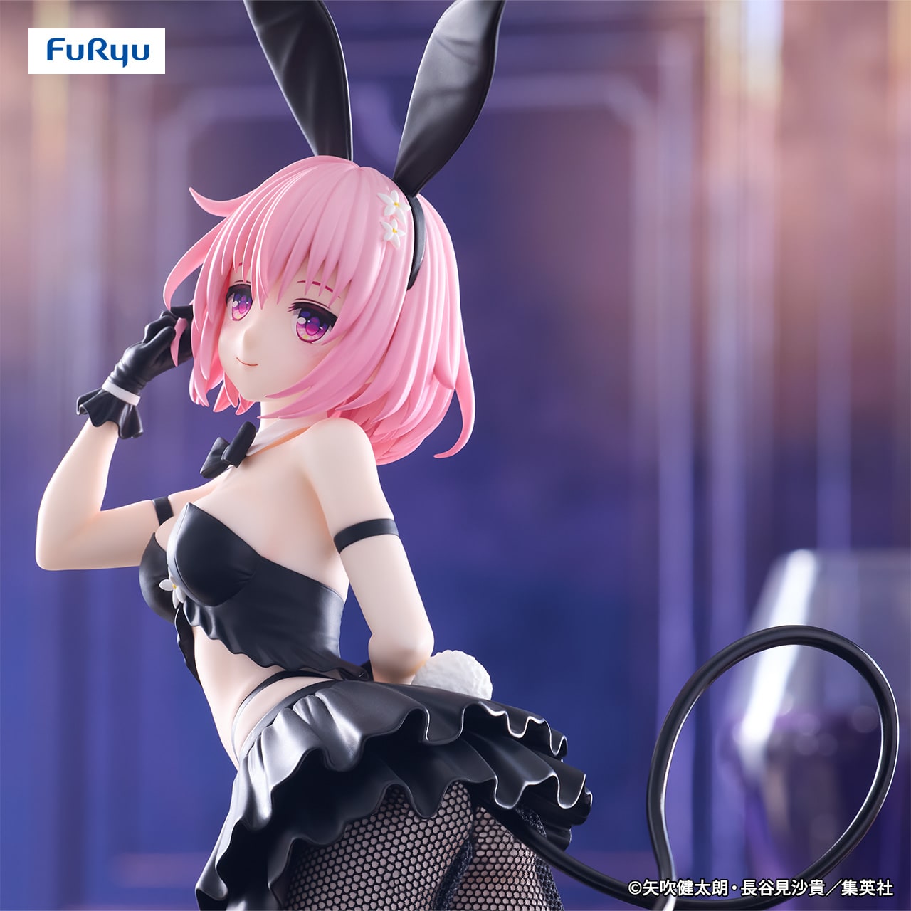 BiCute Bunnies Figureーモモ・ベリア・デビルークー