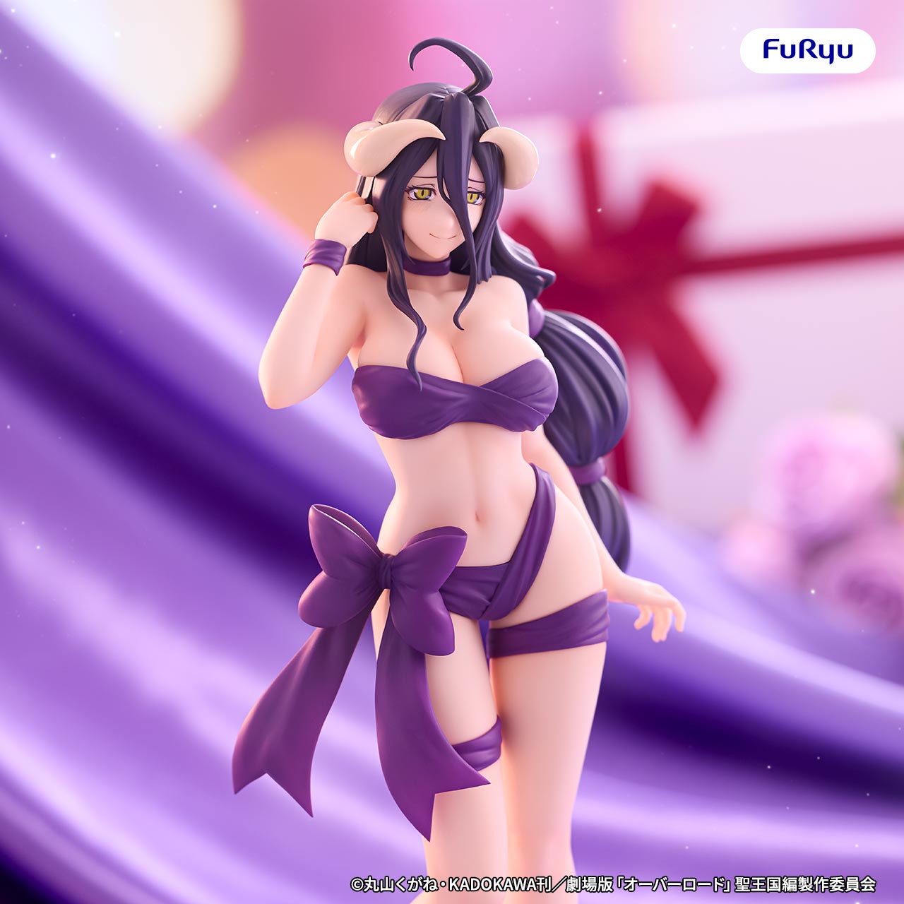 BiCute Ribbons Figure ーアルベドー