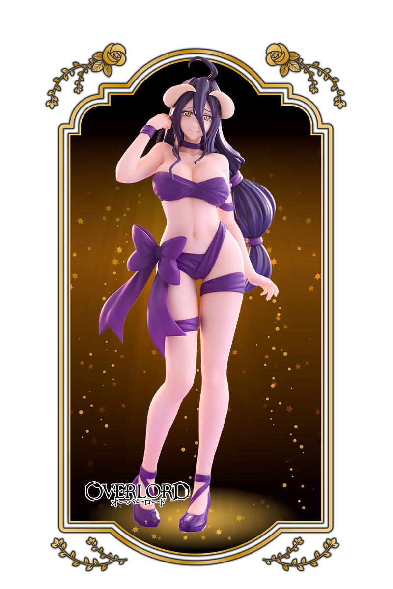 BiCute Ribbons Figureーアルベドー