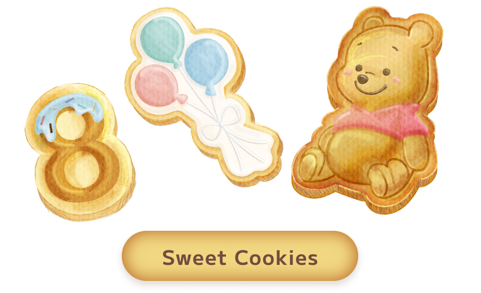 Disney／Sweet Cookies｜Furyu